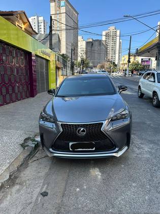 LEXUS NX 200T 2.0 F-SPORT 4X4 16V TURBO GASOLINA 4P AUTOMÁTICO